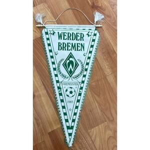 Vintage Weirder‎ Bremen Soccer Banner